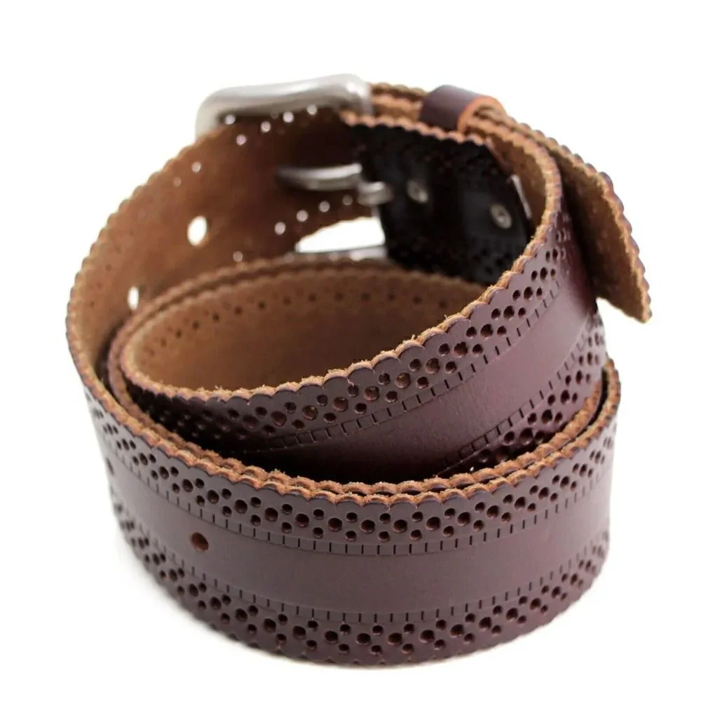 Unbranded perforation cut